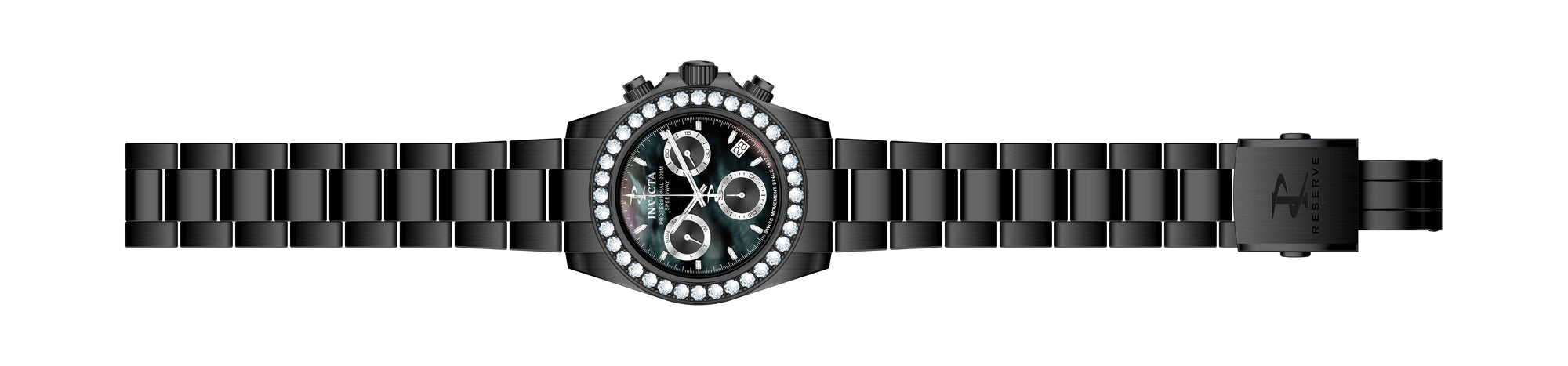 Band For Invicta Elite Diamond  Men 51105