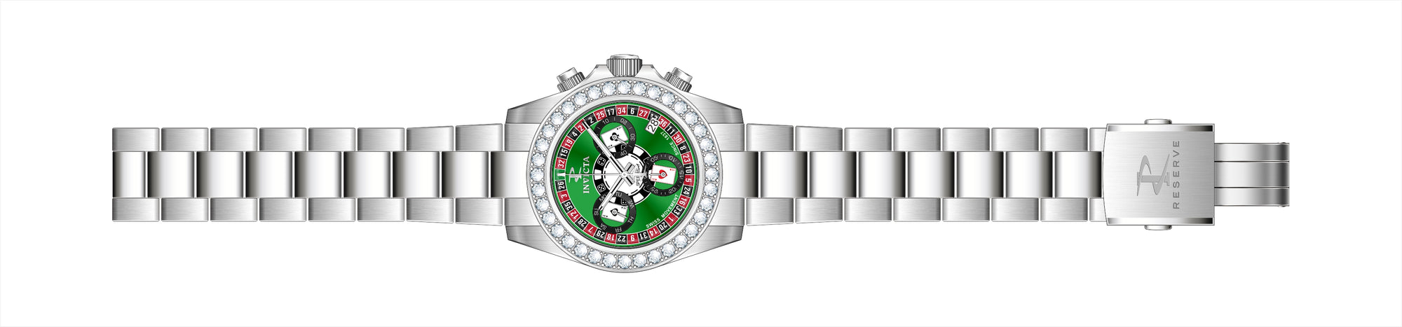 Parts For Invicta Elite Diamond  Men 51107
