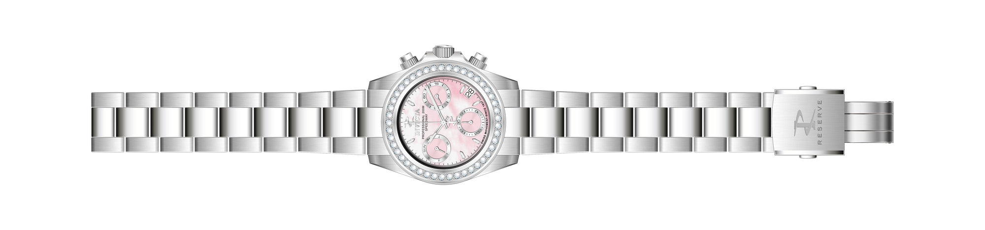 Band For Invicta Elite Diamond  Lady 51110