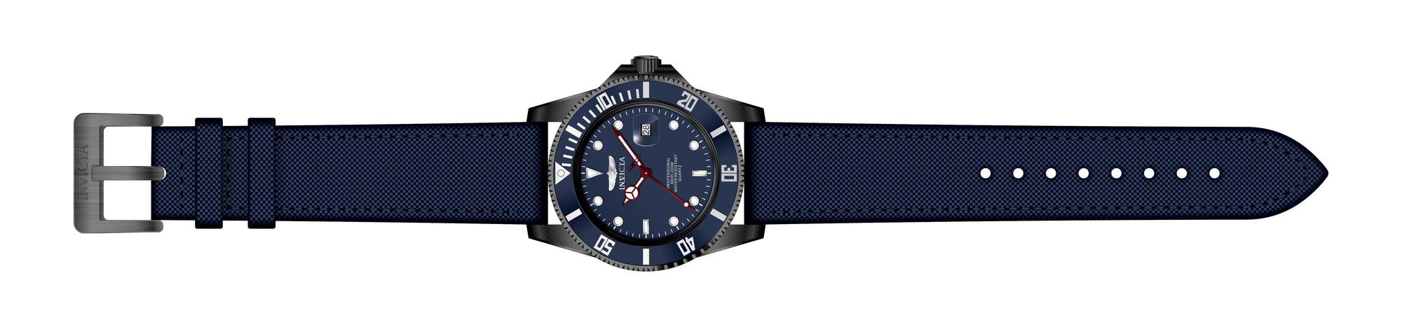 Band For Invicta Pro Diver  Men 51149