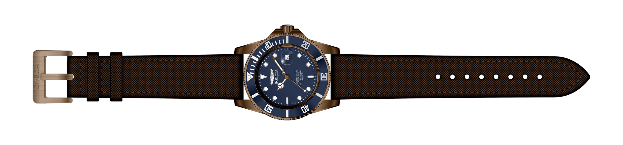 Band For Invicta Pro Diver  Men 51150