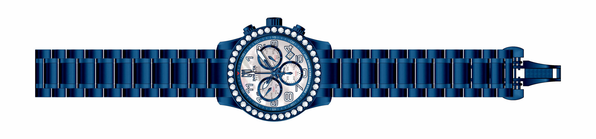 Band For Invicta JT  Men 51269