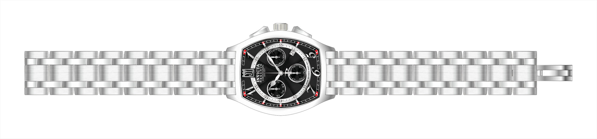 Band For Invicta JT  Men 51296