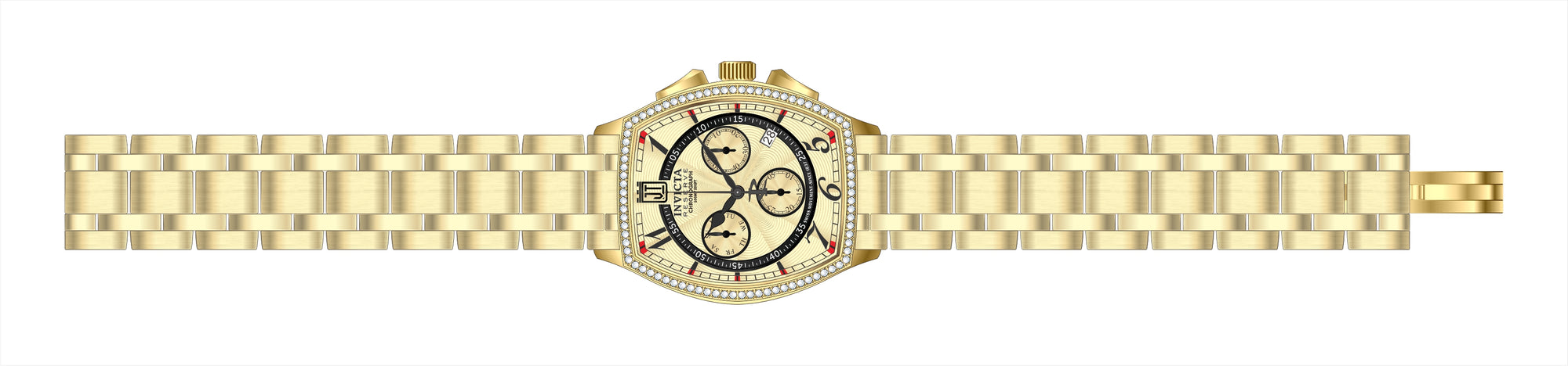 Band For Invicta JT  Men 51302