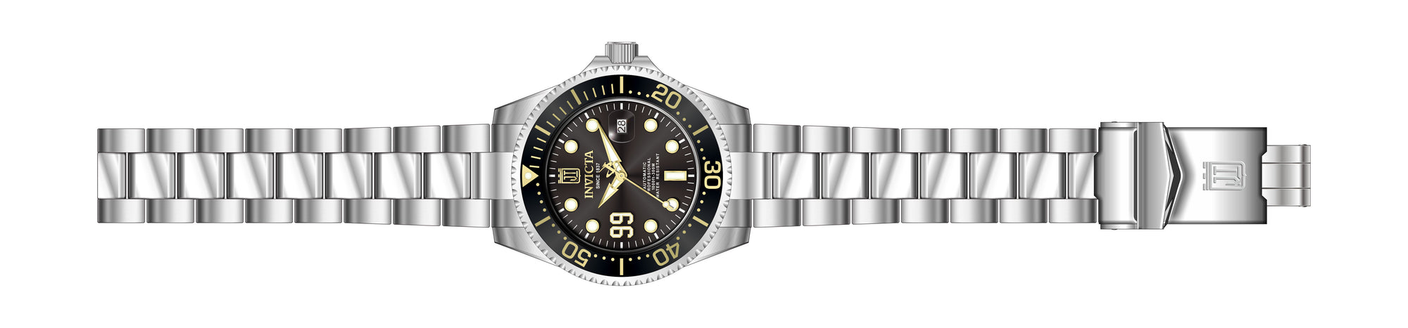 Band For Invicta JT  Men 51308