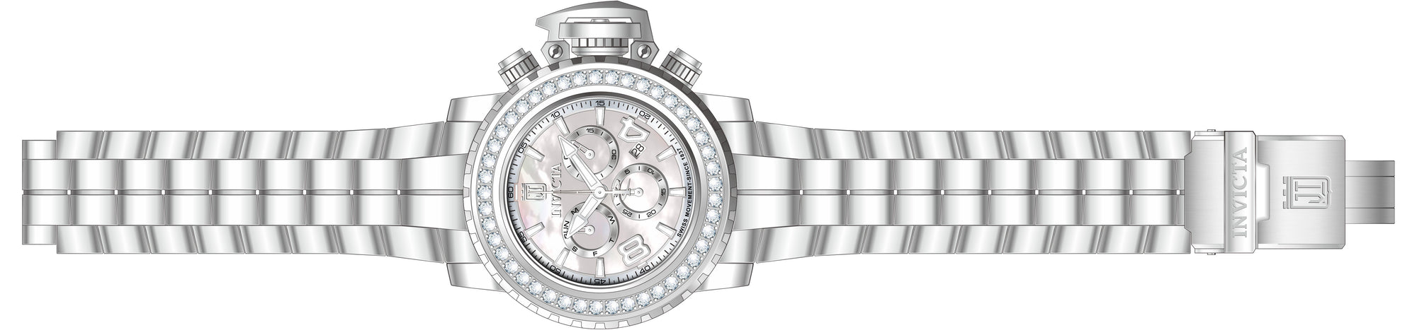 Parts For Invicta JT  Men 51323