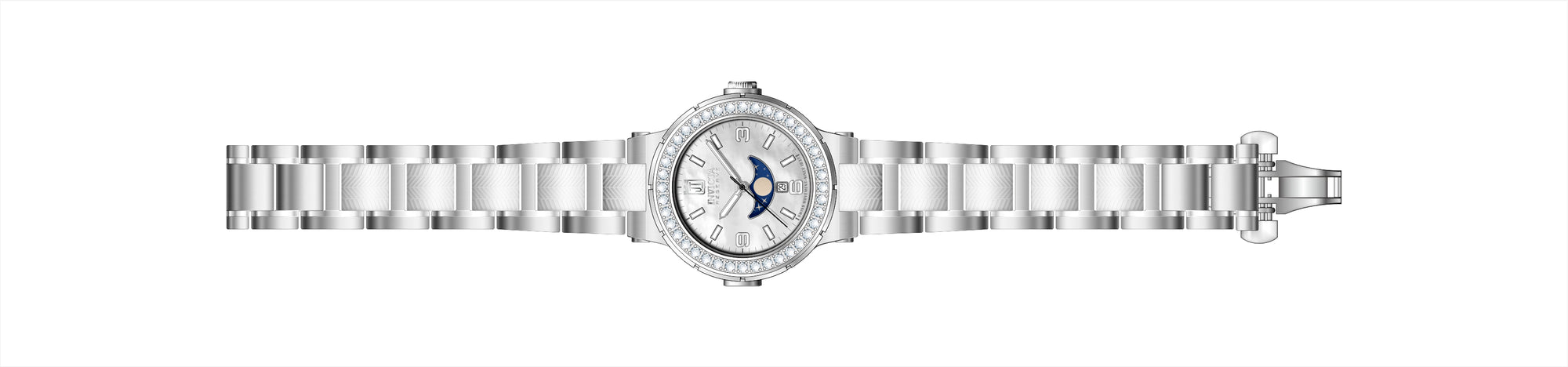 Parts For Invicta JT  Lady 51348