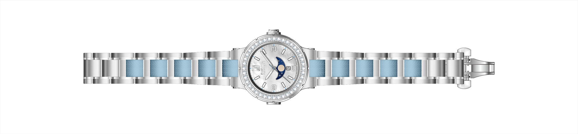 Parts For Invicta JT  Lady 51350