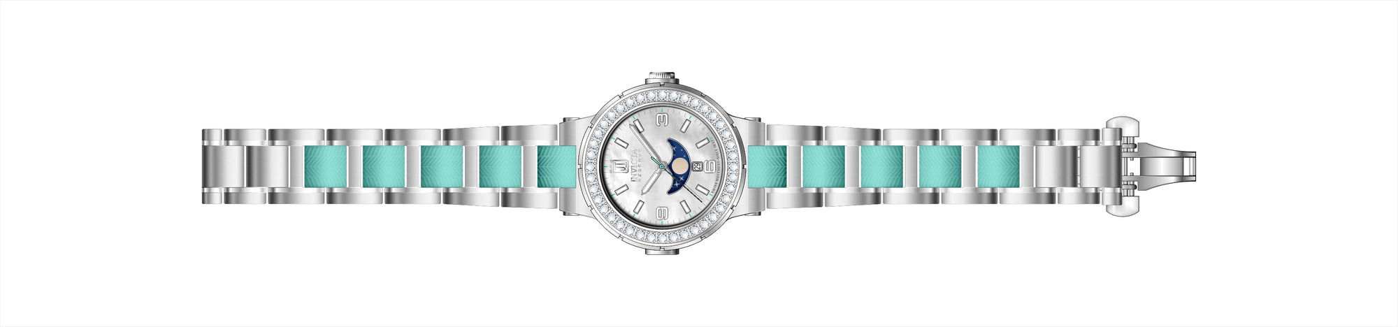 Parts For Invicta JT  Lady 51351