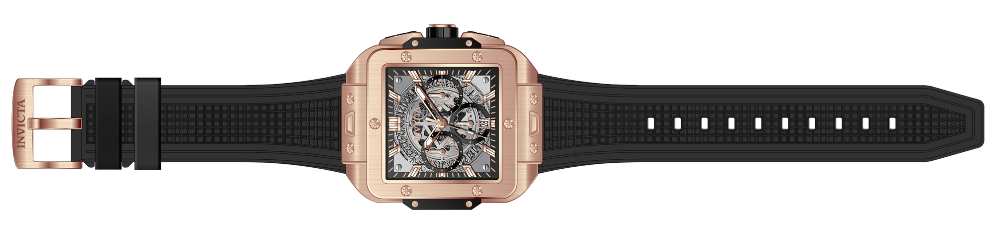 Band For Invicta S1 Rally 70216