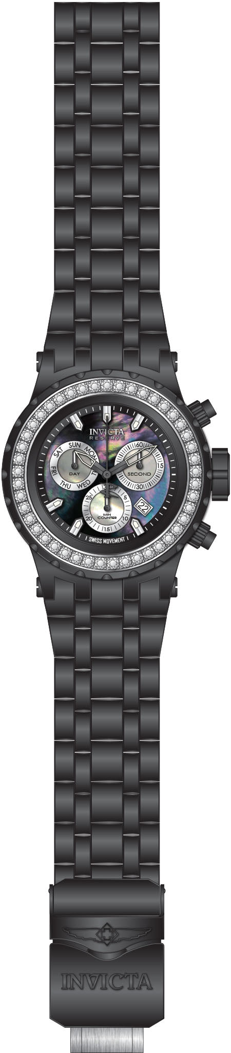 Band For Invicta Reserve Specialty Subaqua Men 51378