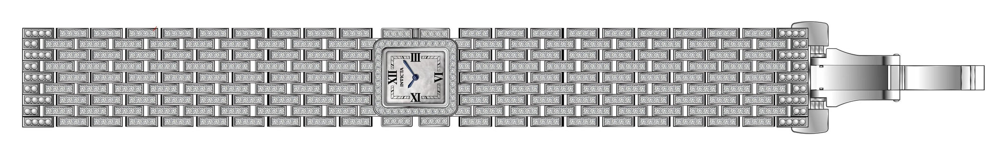 Parts For Invicta Elite Diamond  Lady 51425