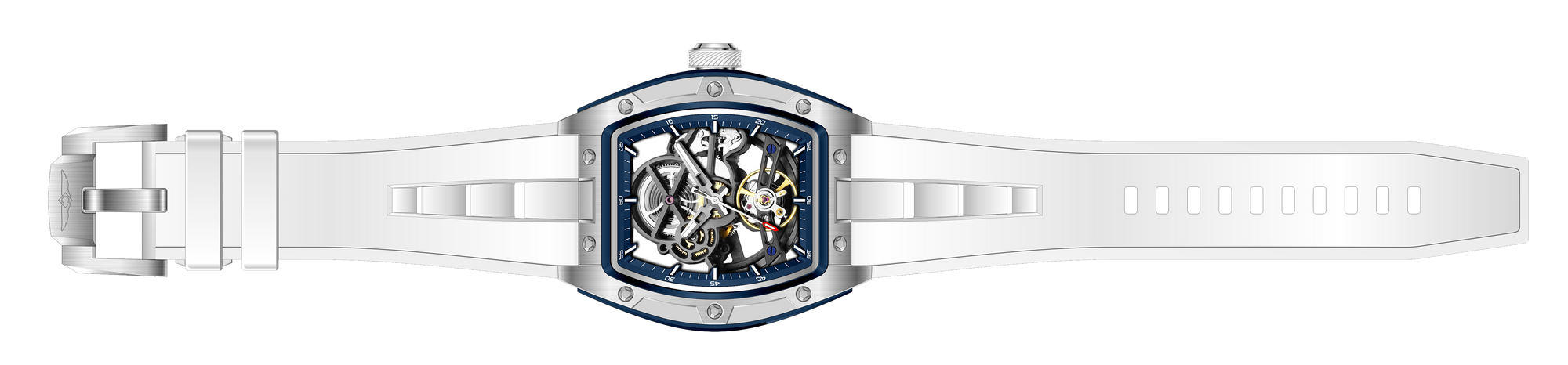 Band For Invicta S1 Rally  Men 70474