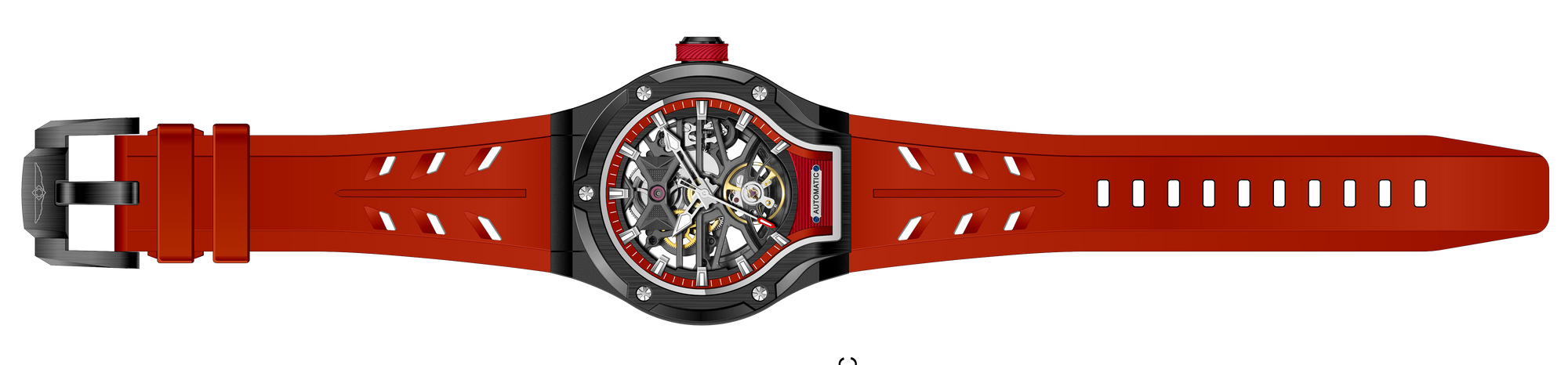 Band For Invicta S1 Rally  Men 70492