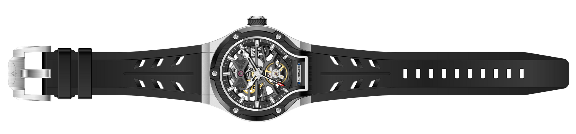 Band For Invicta S1 Rally  Men 70485