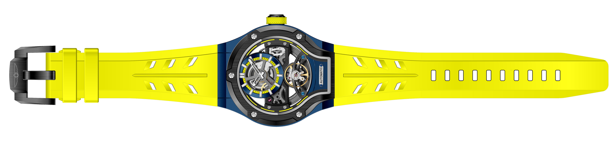 Band For Invicta S1 Rally  Men 70505