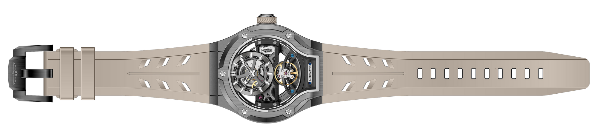 Parts For Invicta S1 Rally  Men 70500