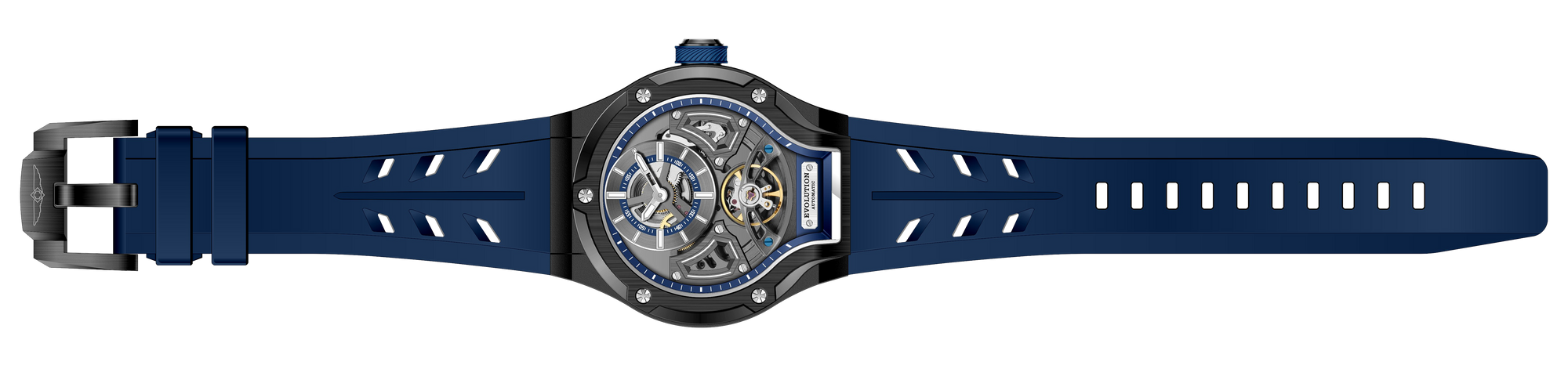 Band For Invicta S1 Rally  Men 70509