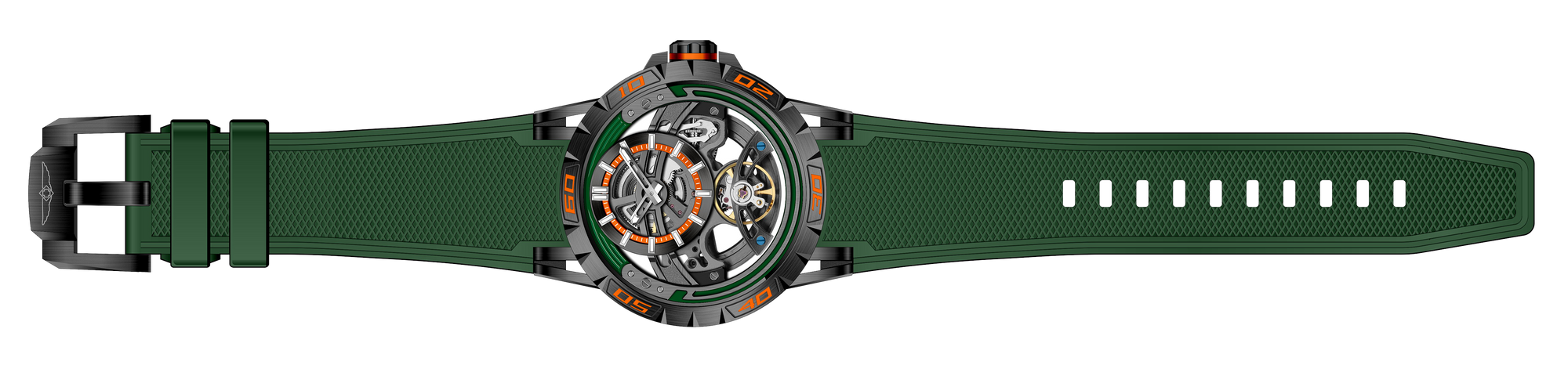 Band For Invicta S1 Rally  Men 70512