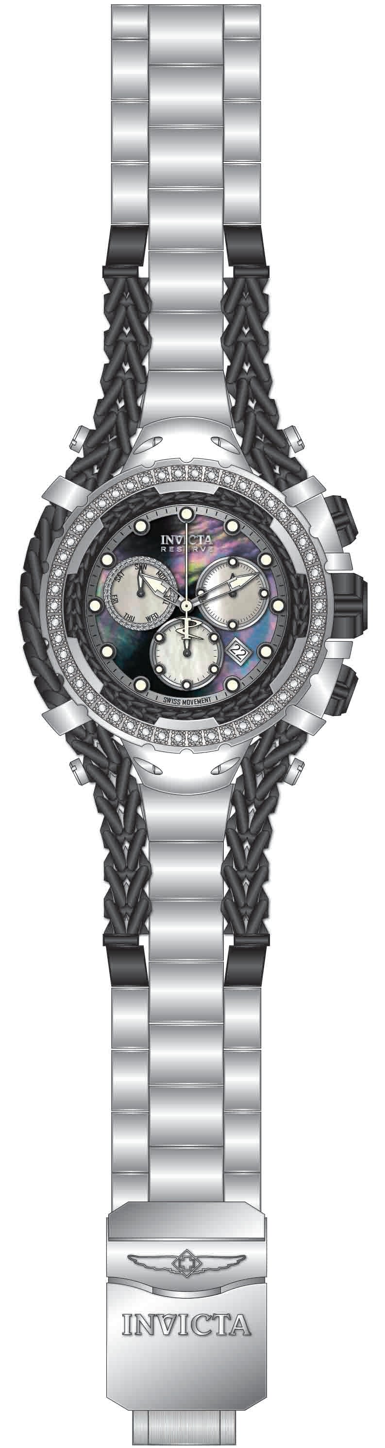 Band For Invicta Reserve Gladiator Men 51469