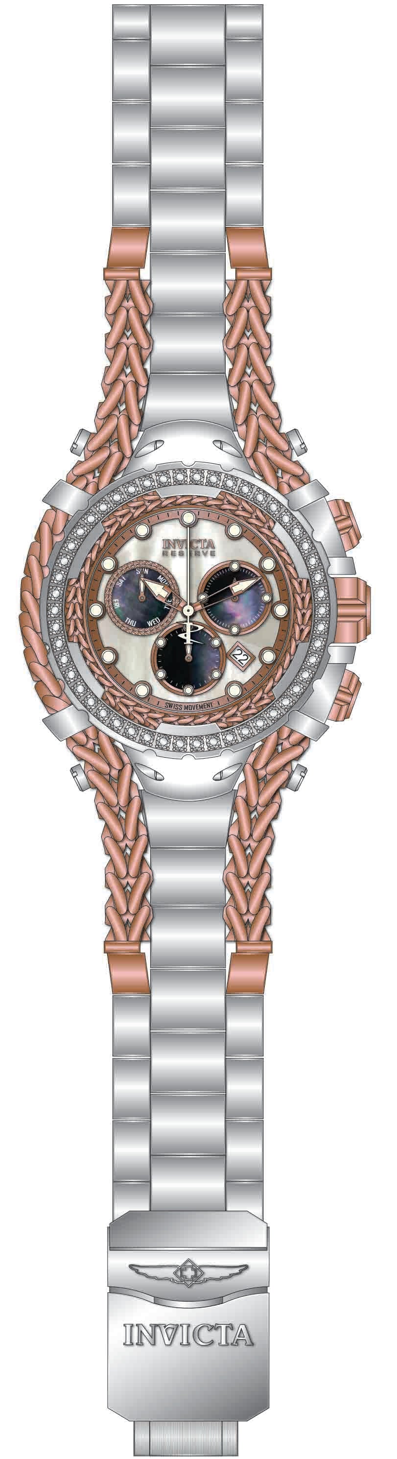 Parts For Invicta Reserve Gladiator Men 51472