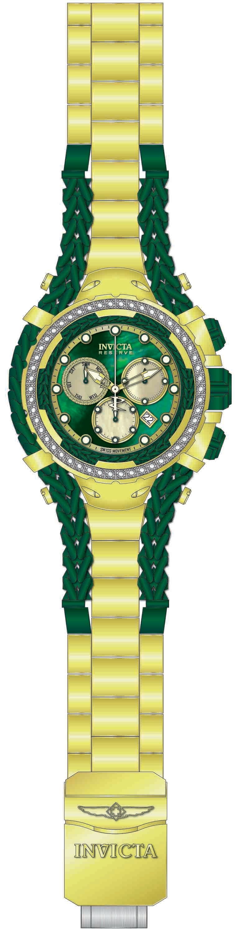 Parts For Invicta Reserve Gladiator Men 51477