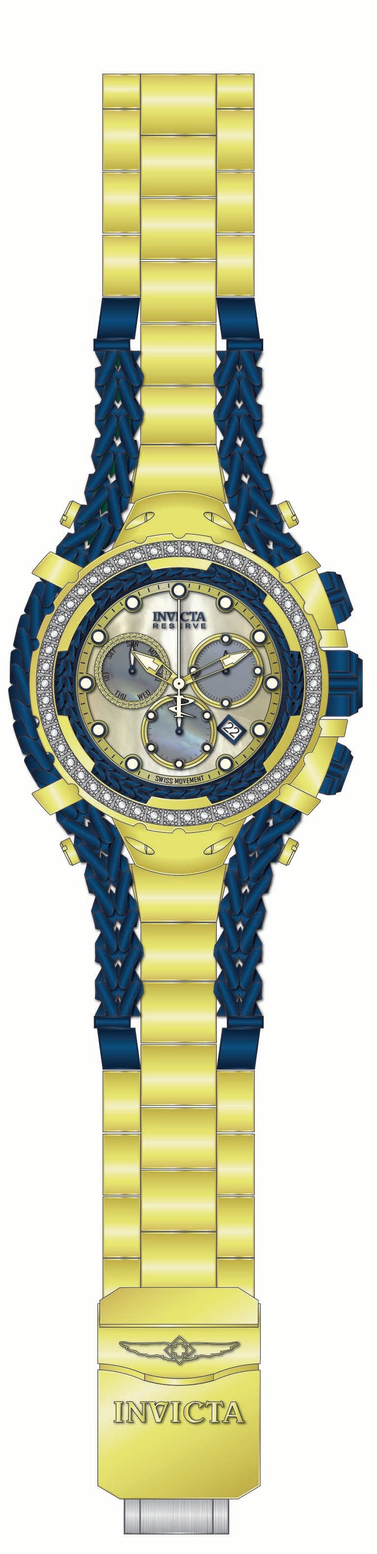 Parts For Invicta Reserve Gladiator Men 51478