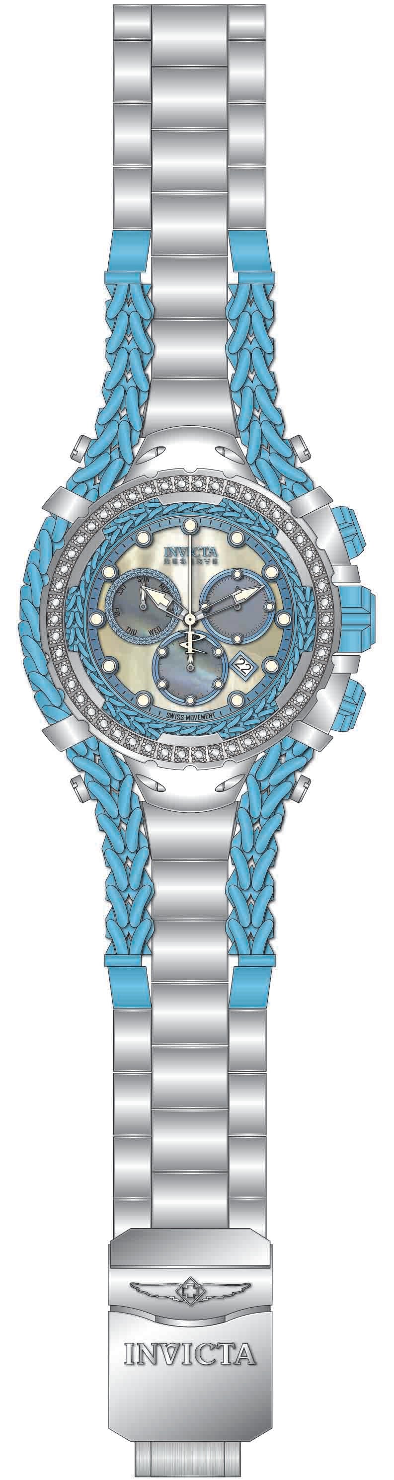 Parts For Invicta Reserve Gladiator Men 51481