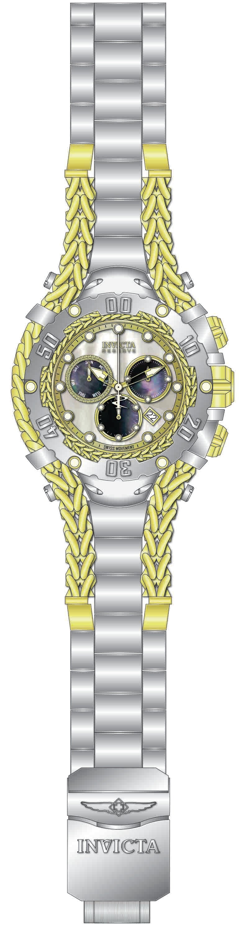 Parts For Invicta Reserve Gladiator Men 51484