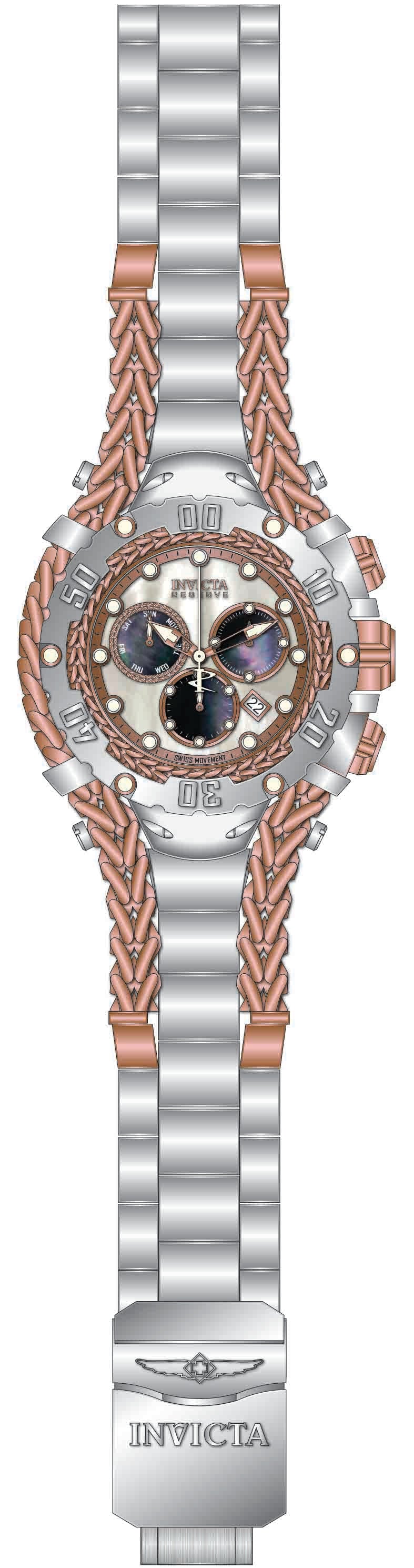 Parts For Invicta Reserve Gladiator Men 51491