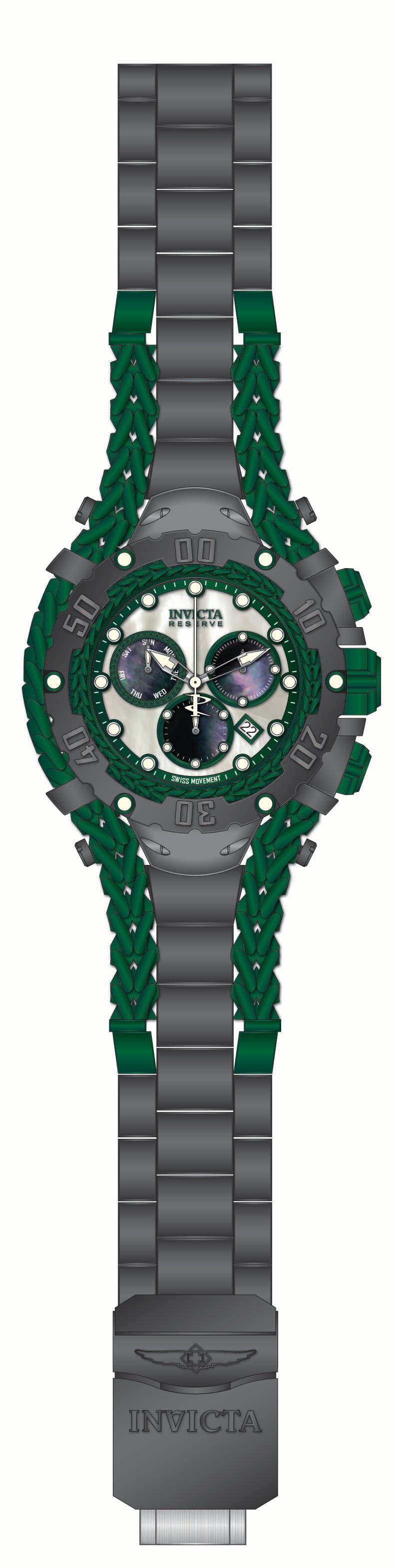 Parts For Invicta Reserve Gladiator Men 51495