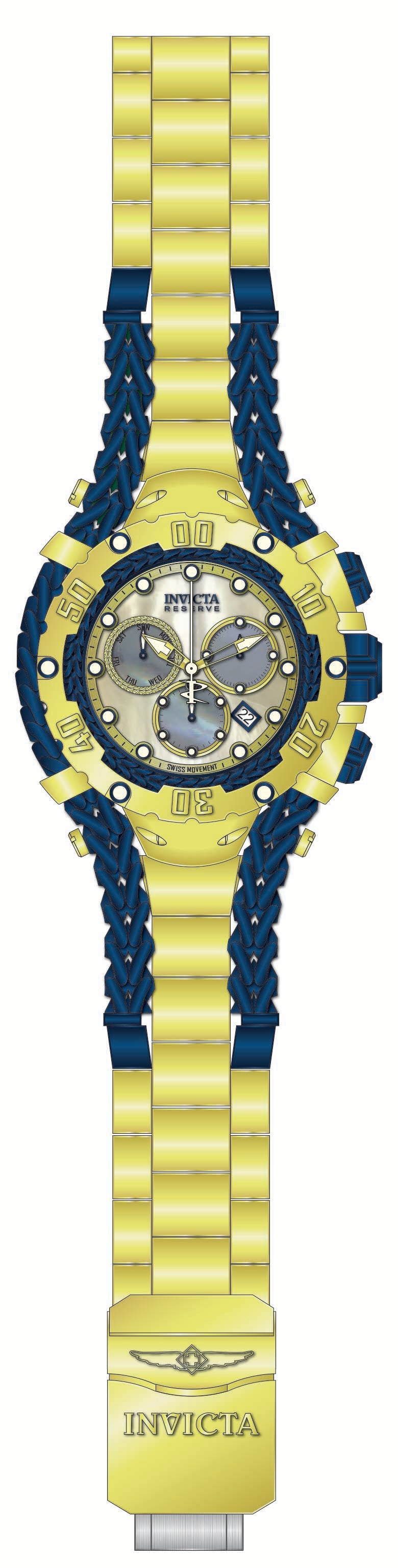 Parts For Invicta Reserve Gladiator Men 51497