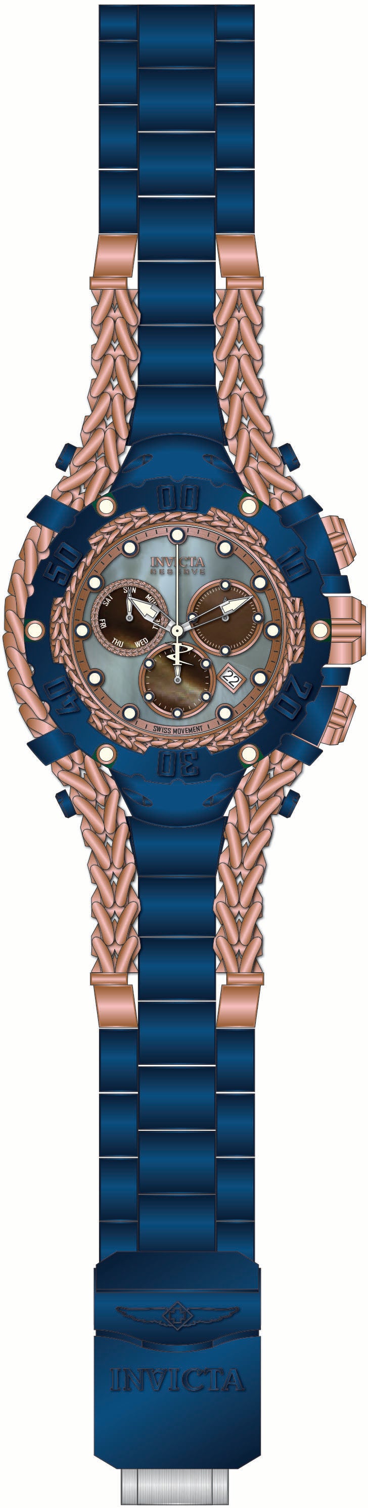 Parts For Invicta Reserve Gladiator Men 51498
