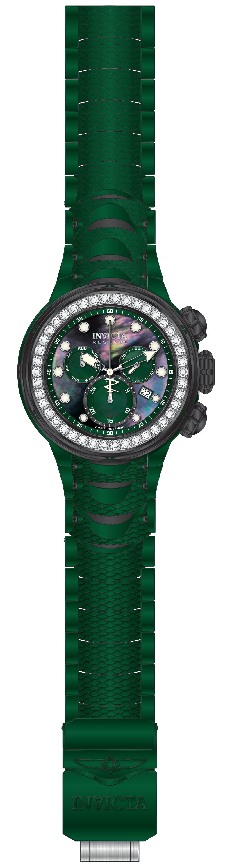 Parts For Invicta Reserve Kraken Men 51550