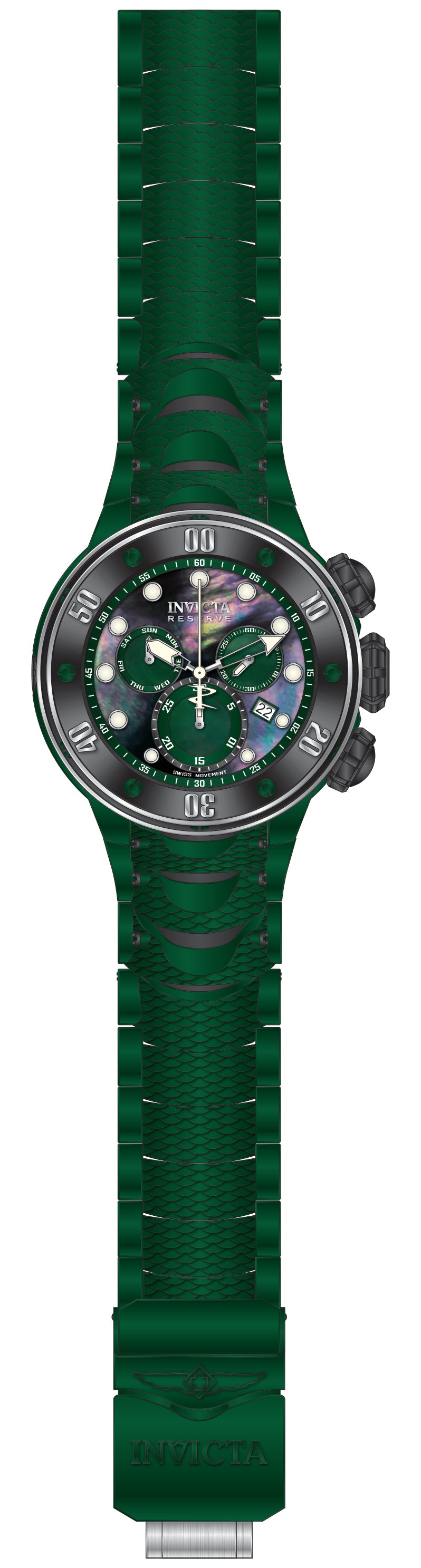 Parts For Invicta Reserve Kraken Men 51569