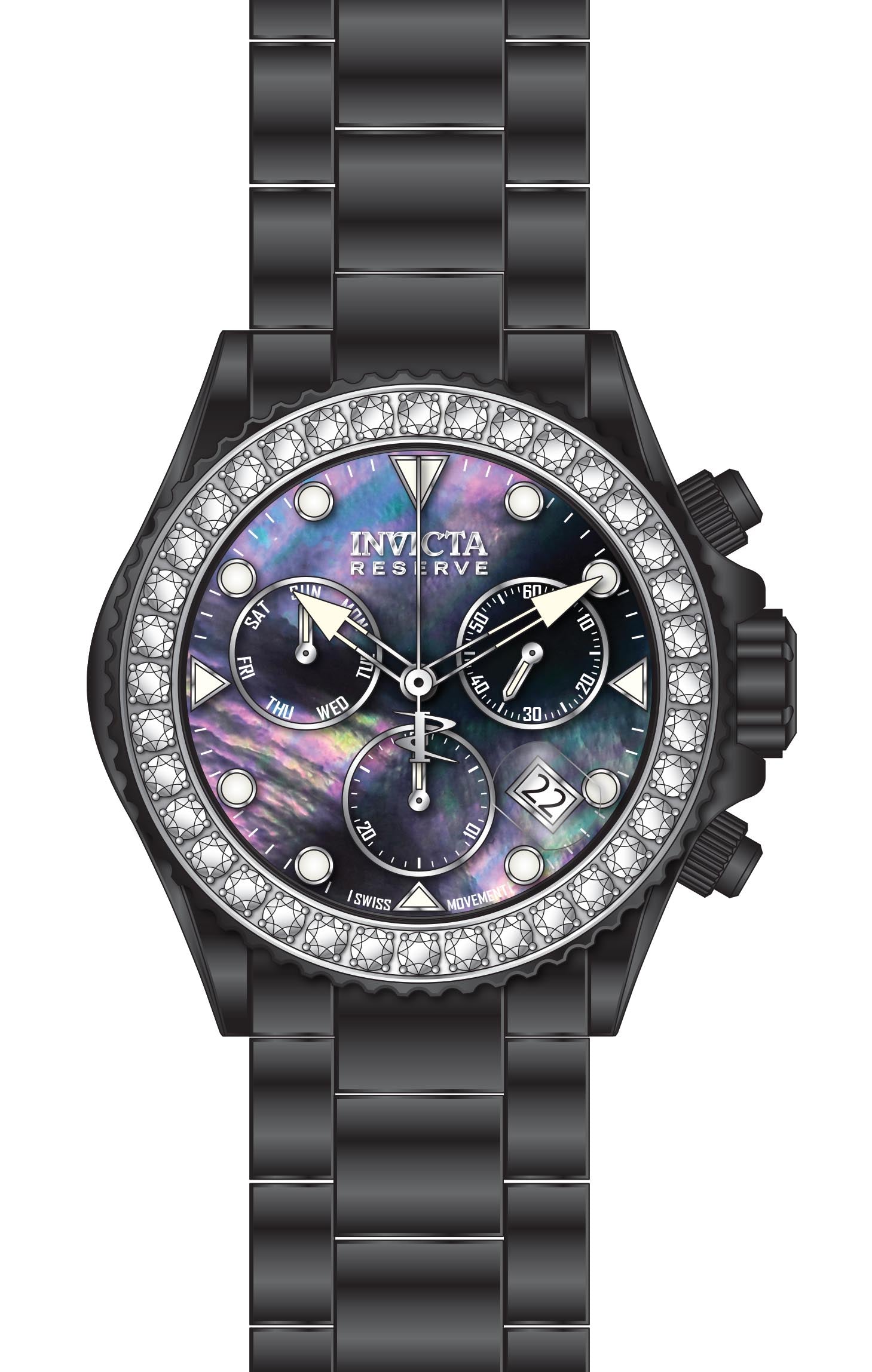Parts For Invicta Reserve Grand Diver Men 51631