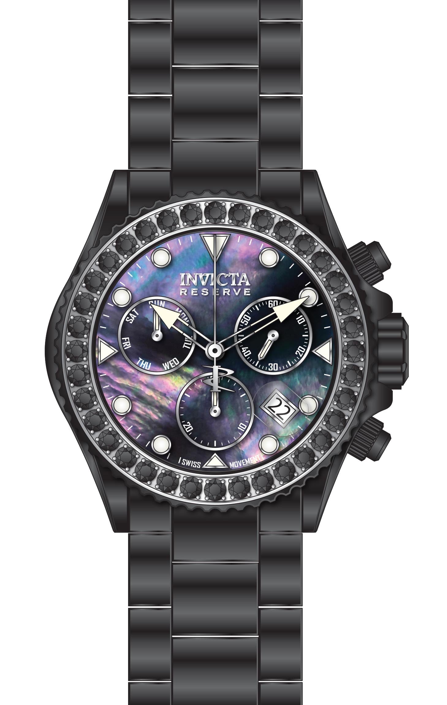Parts For Invicta Reserve Grand Diver Men 51632
