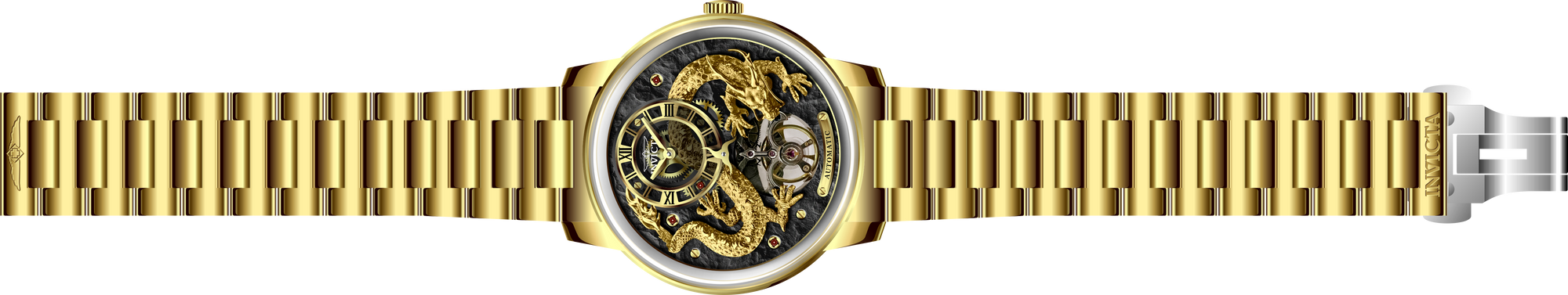 Band For Invicta Objet D Art Dragon Edition 70553