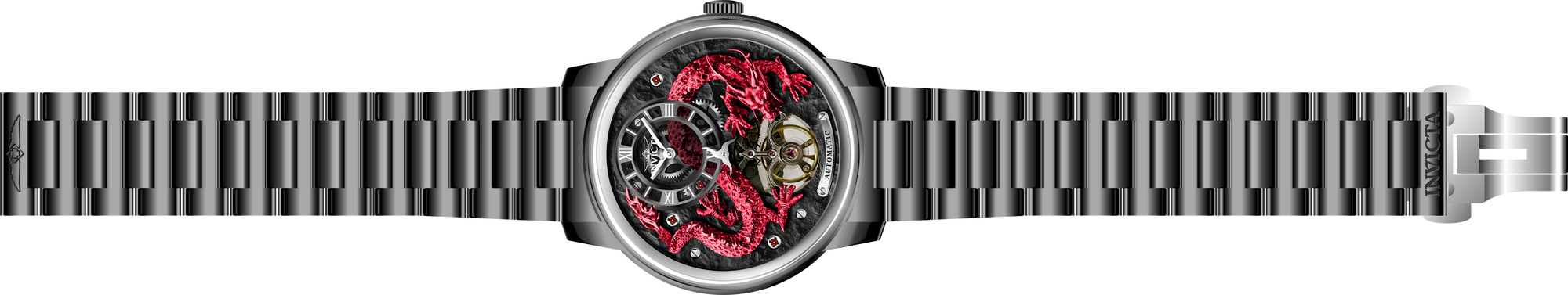 Band For Invicta Objet D Art Dragon Edition 70555