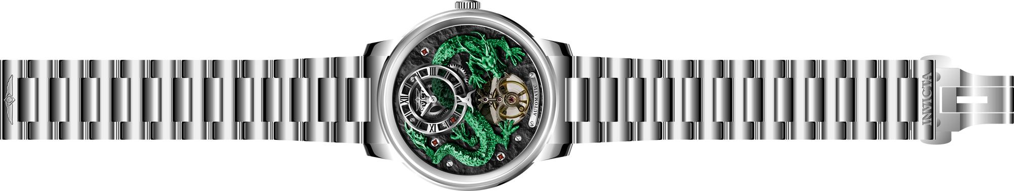Band For Invicta Objet D Art Dragon Edition 70556