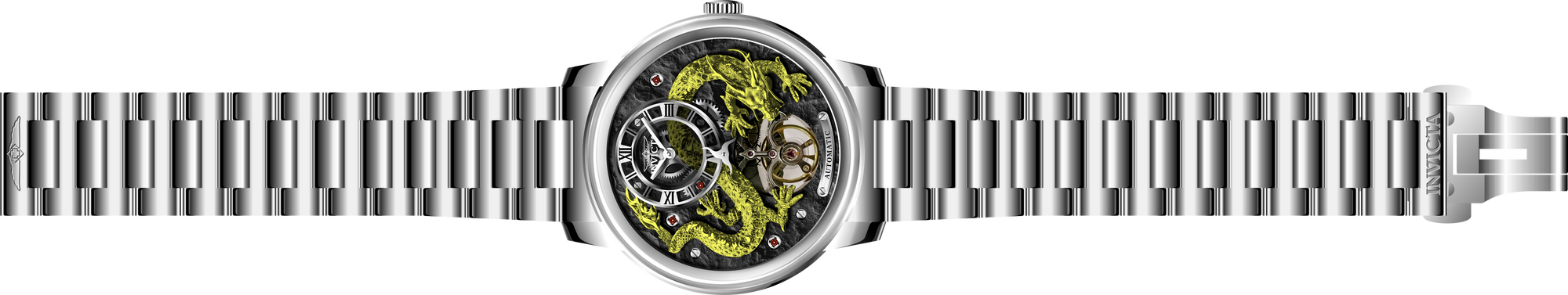 Band For Invicta Objet D Art Dragon Edition 70558