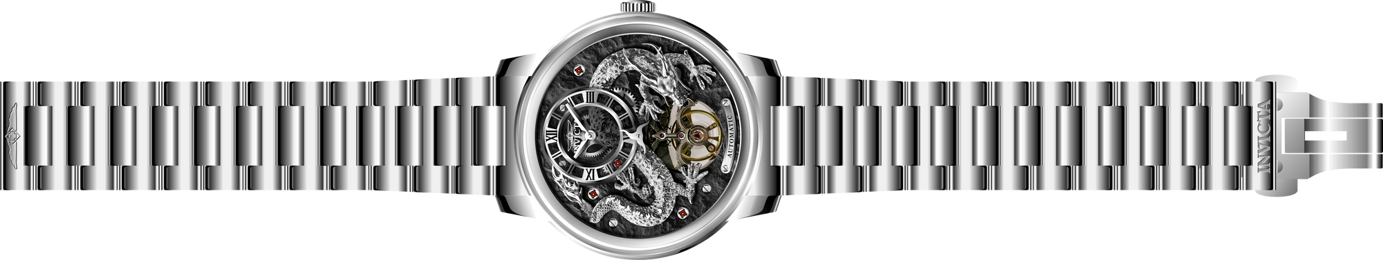 Band For Invicta Objet D Art Dragon Edition 70559