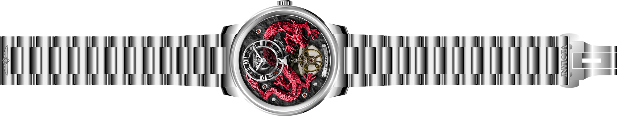 Band For Invicta Objet D Art Dragon Edition 70560