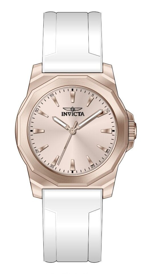 Band For Invicta Angel  Lady 51766