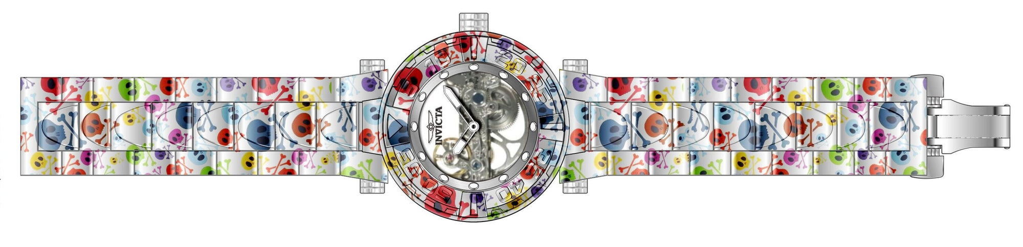 Band For Invicta Subaqua  Men 51780
