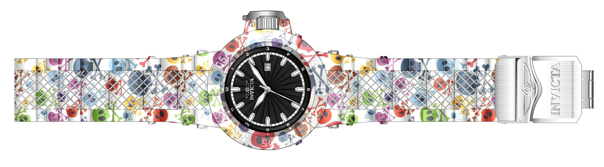 Parts For Invicta Subaqua Noma III Men 51797
