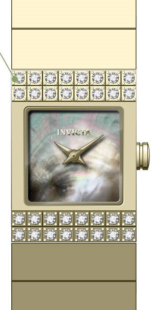 Parts For Invicta Angel  Lady 51836