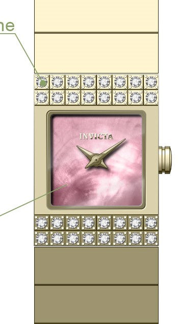 Parts For Invicta Angel  Lady 51837