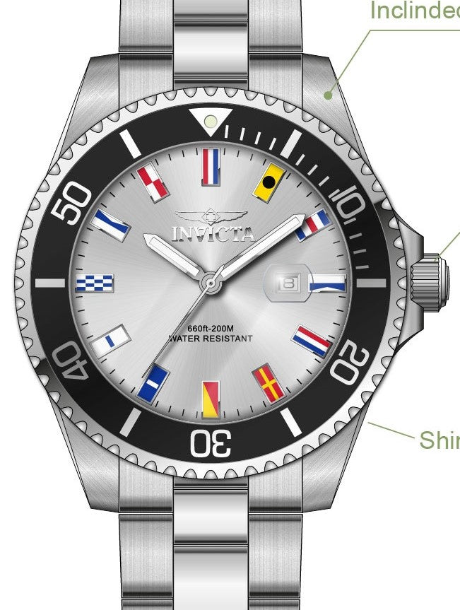 Parts For Invicta Pro Diver  Men 51848