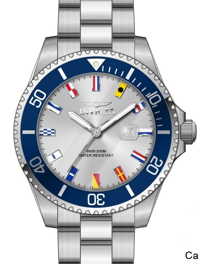 Band For Invicta Pro Diver  Men 51849
